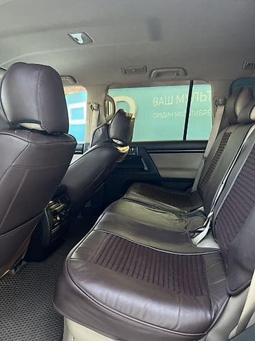 рейлинги хонда фит: Toyota Land Cruiser: 2008 г., 4 л, Автомат, Бензин, Внедорожник — 8