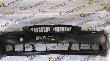 брызговики газ 53: Бампер Передний BMW, Б/у, Оригинал — 2