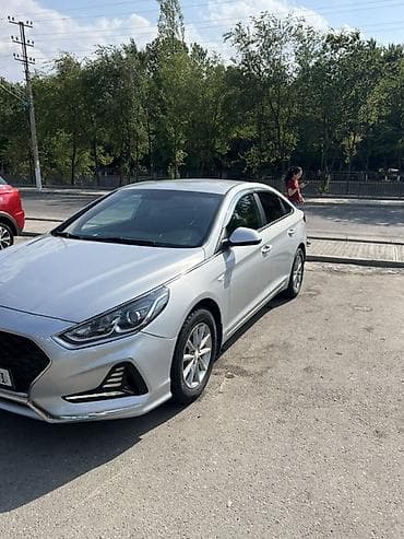 jetta 1 8: Hyundai Sonata: 2018 г., Автомат, Газ, Седан — 4