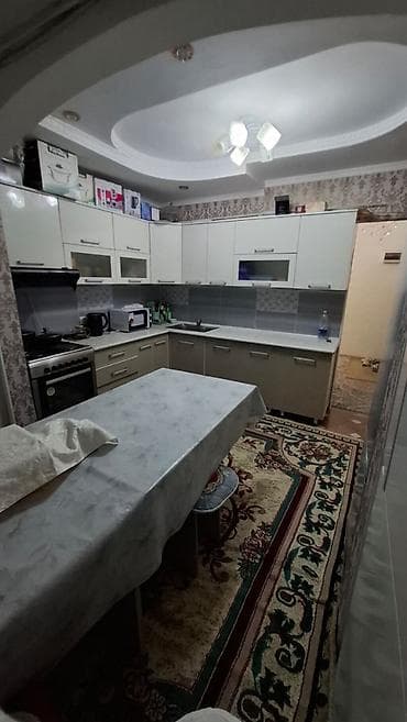 Батирлер: 2 бөлмө, 67 м², Көк-Жар ж/м 106-серия, 5 кабат, Косметикалык оңдоо — 9