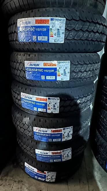 p 12: Шины 235 / 65 / R 16, Лето, Легкий коммерческий транспорт (C/LT), Durun — 1