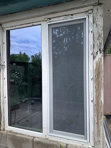 Пленки на окна, тонировка: Готовое пластиковое окно, Тип окна: Стандартные, Декоративные особенности: Фрамуга, Без установки, Без рассрочки — 1