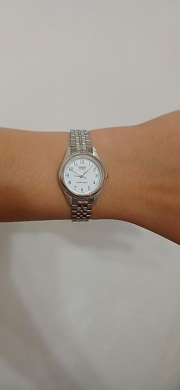 casio часы цена: Наручные часы Casio Quartz (женская/унисекс классика) - Кварцевый — 1