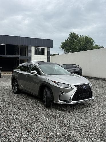 lexus e: Lexus RX: 2019 г., 3.5 л, Вариатор, Гибрид, Кроссовер — 1