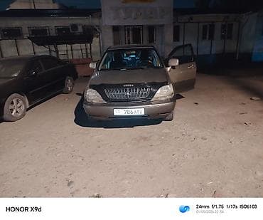 1999: Lexus RX: 1999 г., 3 л, Кроссовер — 2