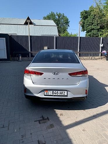 Унаа: Hyundai Sonata: 2019 г., 2 л, Автомат, Седан — 2