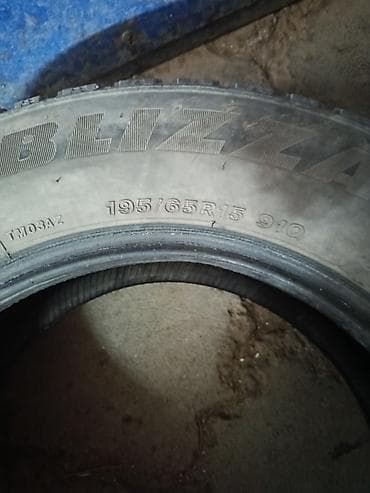 diska 13: Колеса в сборе 195 / 65 / R 15, Зима, Комплект, Легковые, Железные — 3