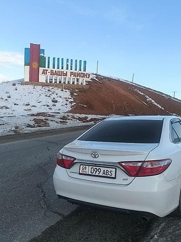 aristo 147: Toyota Camry: 2016 г., 2.5 л, Автомат, Бензин, Седан — 4