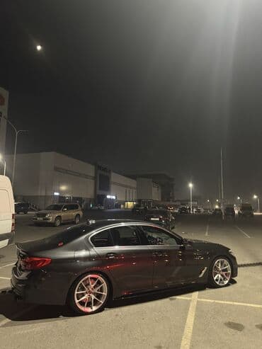 шины дордой: BMW 5 series: 2019 г., 3 л, Автомат, Бензиновая, Седан — 7