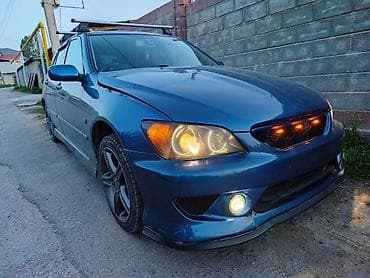 алтезе: Toyota Altezza: 2001 г., 2 л, Автомат, Газ, Универсал — 1