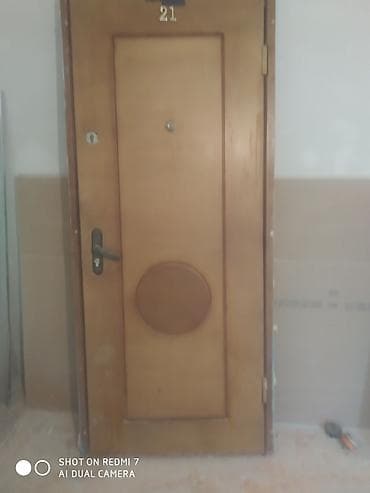 дверь наружная: Двери для домов и квартир, Деревянная, Одностворчатая, Правосторонняя, цвет - Коричневый — 3