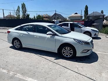 Транспорт: Hyundai Sonata: 2019 г., 2 л, Автомат, Газ, Седан — 1