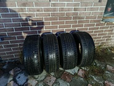 купить зимнюю резину бу на 16: Шины 225 / 60 / R 16, Зима, Б/у, Комплект, Tracmax — 2