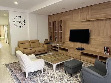 104 кв: 3 комнаты, 136 м², Элитка, 4 этаж, Дизайнерский ремонт — 4