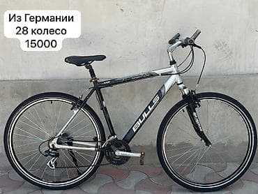 yuan plus byd: Городской велосипед, Рама XL (180 - 195 см), Б/у — 4