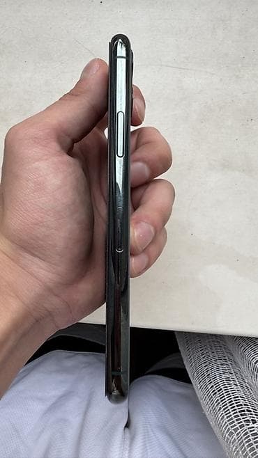 IPhone 11 Pro, Б/у, 256 ГБ, Matte Midnight Green, Защитное стекло, Чехол, Коробка, 68 % — 5