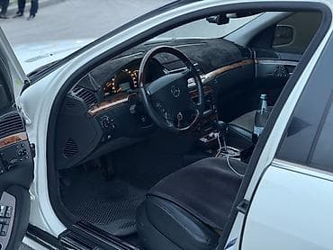 Унаа сатуу: Mercedes-Benz S-Class: 2003 г., 3.7 л, Автомат, Газ, Седан — 5