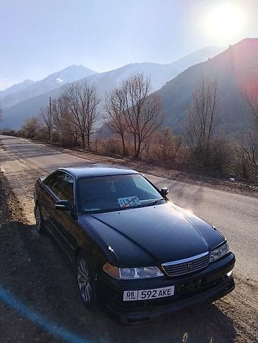 Toyota Mark II: 1998 г., 2 л, Автомат, Бензин, Седан