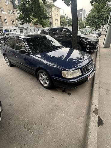 Audi 100: 1993 г., 2.6 л, Механика, Бензин, Седан