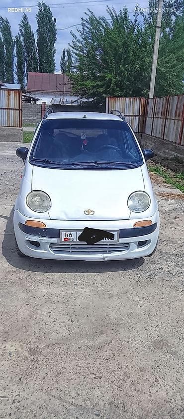 chevrolet cobalt: Daewoo Matiz: 1998 г., Механика, Хэтчбэк — 5