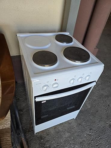 Электрическая плита DARINA EM331 404 - 3 чугунные конфорки «блины» с — 4