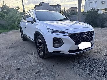 автоматизация магазинов: Hyundai Santa Fe: 2019 г., 2 л, Автомат, Дизель, Кроссовер — 4