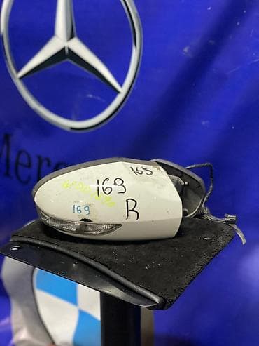 w169: Боковое правое Зеркало Mercedes-Benz Б/у, Оригинал — 1