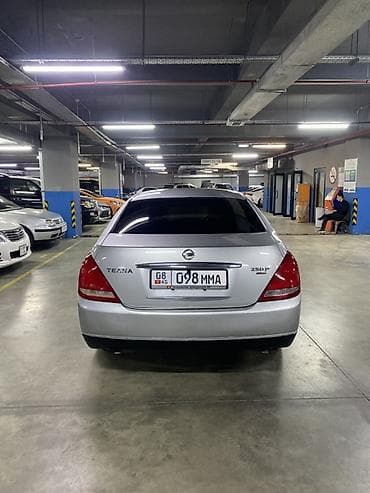 автокредит на бу авто бишкек: Nissan Teana: 2005 г., 2.5 л, Автомат, Бензин, Седан — 8