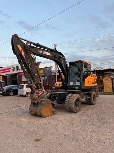куплю электро инструмент: Экскаватор, Hyundai, 2021 г., Колесный — 9