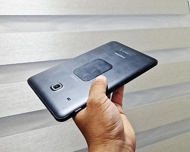 Планшет, Samsung, эс тутум 32 ГБ, 7" - 8", 4G (LTE), Колдонулган, Классикалык түсү - Кара — 2
