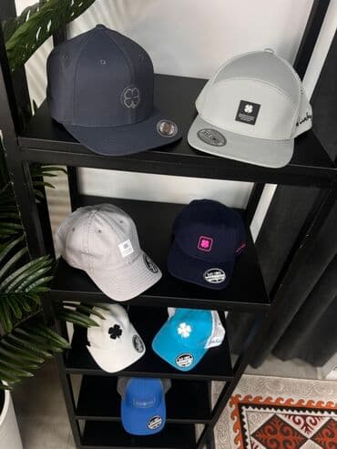 спортивное оборудование: Кепка, Бейсболка, Козырек: Изогнутый — 8