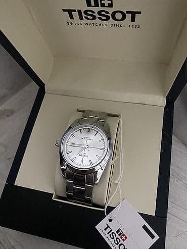 Tissot PR 100 Powermatic 80 (механика с автоподзаводом) - Швейцарские