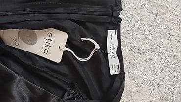 armani code: Вечернее платье, Длинная модель, Полиэстер, С рукавами, M — 3