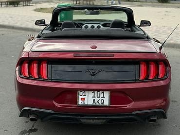 сколько стоит мустанг: Ford Mustang: 2018 г., 2.3 л, Автомат, Бензин, Кабриолет — 10