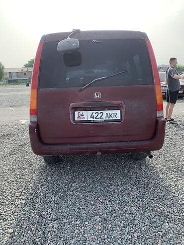автоломбард бишкек продажа авто: Honda Stepwgn: 1998 г., 2 л, Кол менен иштөөчү, Бензин, Вэн/Минивэн — 5