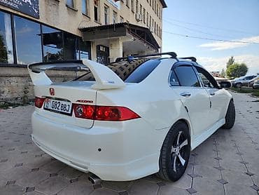 голльф 2: Honda Accord: 2004 г., 2 л, Автомат, Бензин, Седан — 5