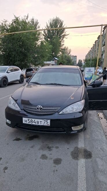 тойота камри 35 кузов в бишкеке: Toyota Camry: 2003 г., 2.4 л, Автоматические, Бензин, Седан — 1