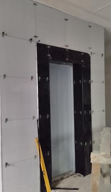 Терезелер, эшиктер, витраждар: Кафель малярка обои жумуштарын кылабыз — 7