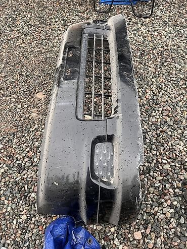 резинка двери: Бампер Honda, Б/у, Оригинал — 1