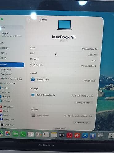 macbook m2 16: Apple MacBook Air 13.3" (2020) — Space Gray Характеристики: - Чип — 6
