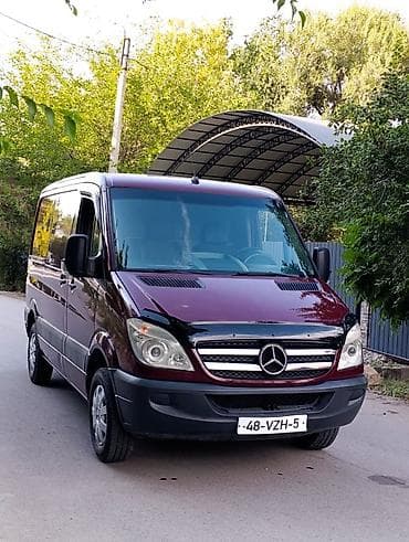робота спринтер: Mercedes-Benz Спринтер: 2009 г., 2.2 л, Механика, Дизель, Бус — 1