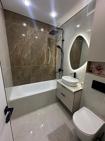 купить квартиру технопарк: 3 комнаты, 80 м², Элитка, 3 этаж, Дизайнерский ремонт — 10