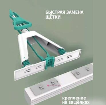 швабра с системой отжима: Швабра с отжимом для уборки и мытья пола. Швабра с отжимом для мытья — 4