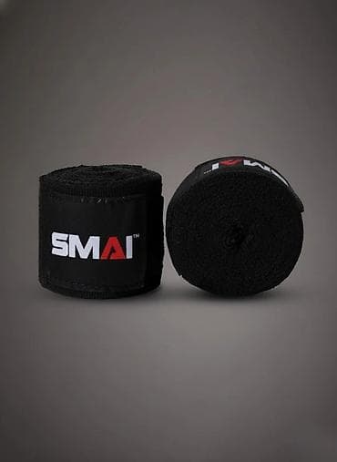 Бинты для бокса/единоборств SMAI - Материал: эластичный