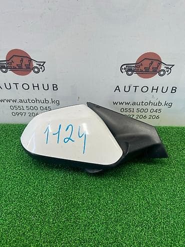 зеркало на сонату: Зеркало боковое Hyundai Sonata NEW RISE 2.0 L4NA 2018 прав. (б/у) — 1