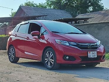 Honda Fit: 2017 г., 1.5 л, Вариатор, Бензин, Хэтчбэк