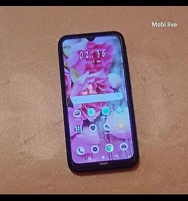 Redmi, Redmi Note 8, 64 ГБ, цвет - Голубой