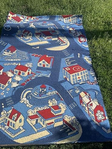 small table: Детский коврик Развивающий, 200 * 300, Прямоугольный — 1