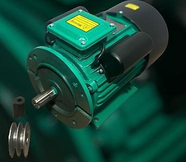 Двигатель 3квТ Оборот 3000/мин Флянсовый для дробилки Фирма-Мир