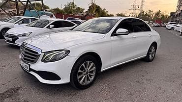lada 2101: Mercedes-Benz E-Class: 2018 г., 2 л, Автомат, Бензин, Седан — 2